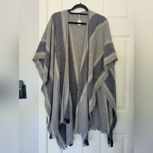 Club Monaco Wool Blend Wrap